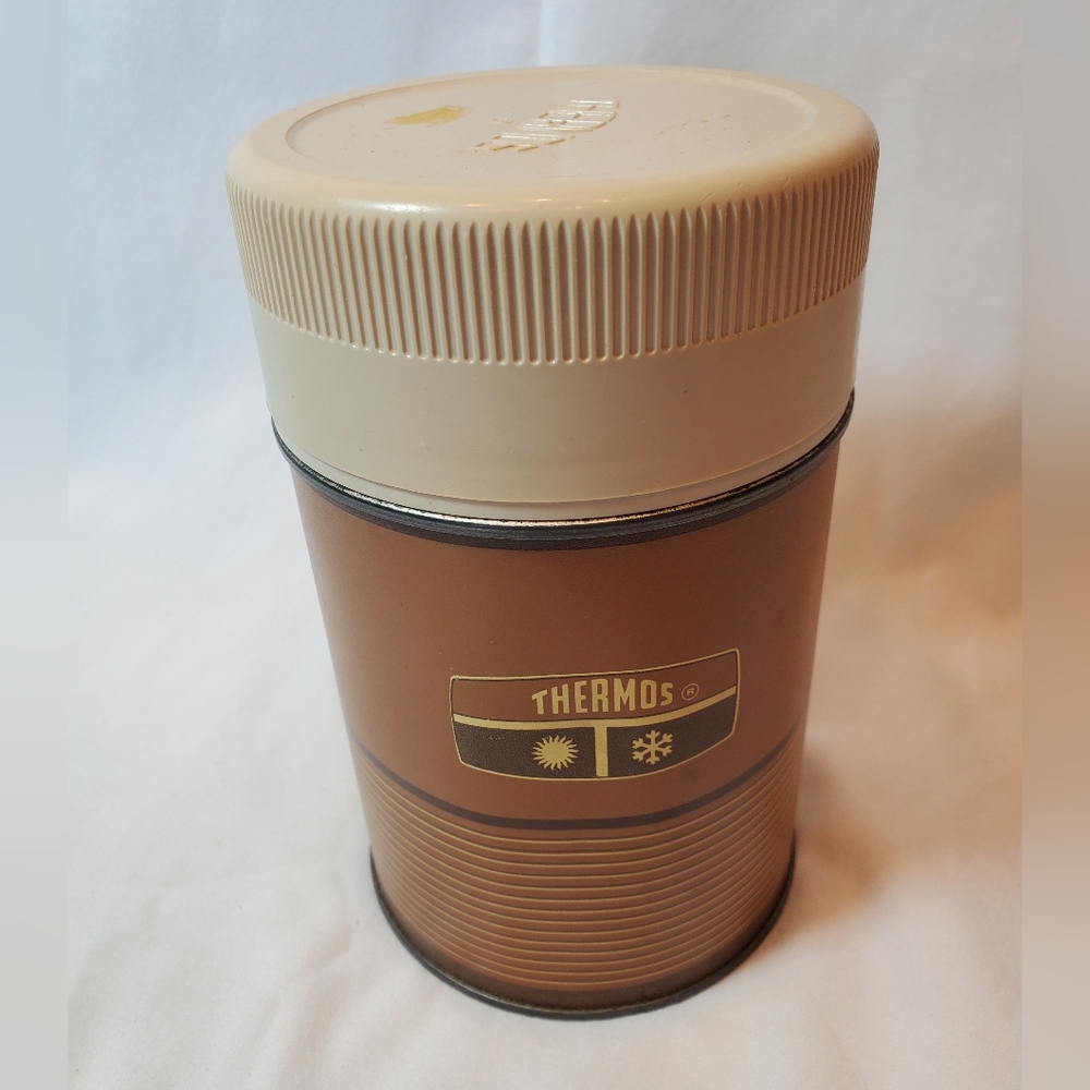 Thermos King Seeley Vintage 10 Oz #6603 Vacuum Insulated Bottle